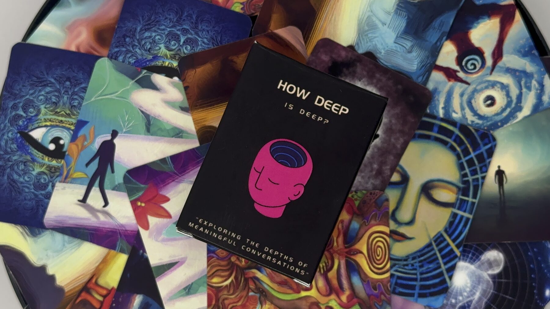 The front of the printed box